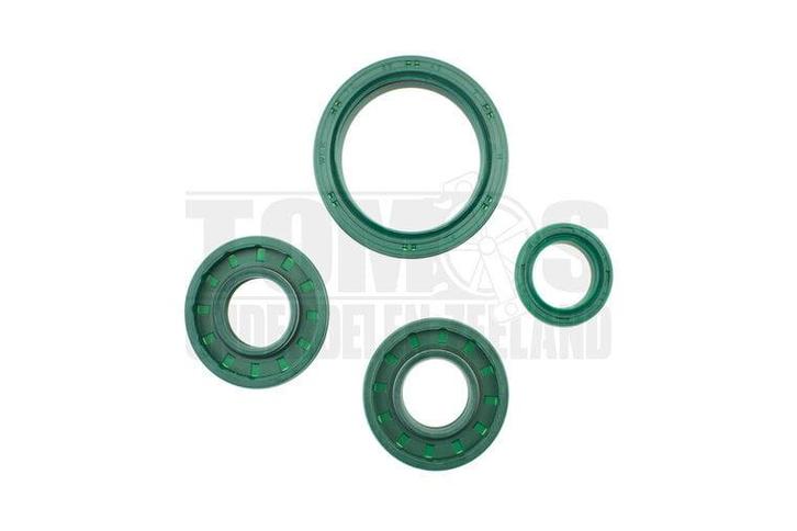 Tomos Keerringset krukas / aandrijfas trapas 4-delig A3 /..., Fietsen en Brommers, Brommeronderdelen | Algemeen, Nieuw, Ophalen of Verzenden