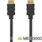 Nedis High Speed HDMI-Kabel met Ethernet Male Male 4K 60Hz, Verzenden, Nieuw
