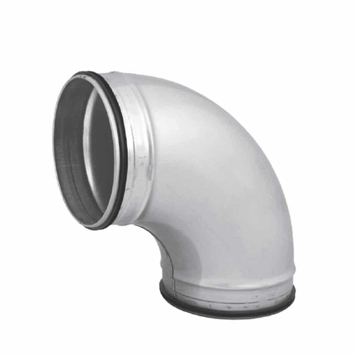 Spiro-SAFE bocht Ø 160 mm 90 graden, Doe-het-zelf en Verbouw, Ventilatie en Afzuiging, Nieuw, Ophalen of Verzenden