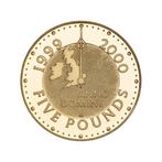 Gouden £5 Millennium Crown (1999/2000), Verzenden