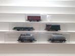 Piko H0 - Uit set 97942 - Modeltrein goederenwagonset (5) -, Nieuw