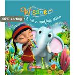 Boek Wissper Olifant wil kunstjes doen (9%) (BOWI00000020), Boeken, Verzenden, Gelezen, Gert Verhulst