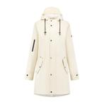 Mirage Rainfall trenchcoat soft touch  off-white, Nieuw