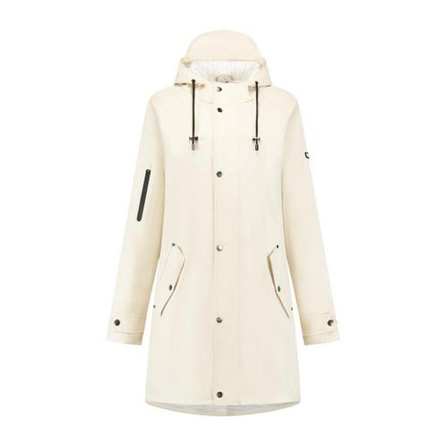 Mirage Rainfall trenchcoat soft touch  off-white, Fietsen en Brommers, Fietsaccessoires | Fietskleding, Nieuw
