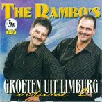 cd - The Rambos - Groeten Uit Limburg Vol 2, Verzenden, Zo goed als nieuw