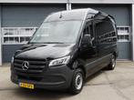 Zakelijke Lease |  Mercedes-Benz Sprinter 319 3.0 CDI L2H2 V, Auto's, Bestelauto's, Automaat, Zwart, Mercedes-Benz, Diesel