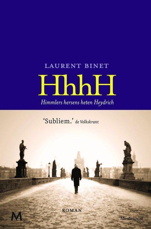 9789029099868 HhhH Laurent Binet, Boeken, Romans, Nieuw, Verzenden