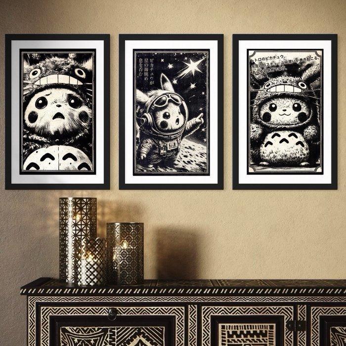 Æ (XX-XXI) - “Pikachu Totoro Series”, (2025) Collectible!, Spelcomputers en Games, Spelcomputers | Overige Accessoires