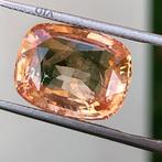 Padparacha saffier - 10.69 ct - Gem research Swiss Lab (GRS), Sieraden, Tassen en Uiterlijk, Edelstenen, Nieuw