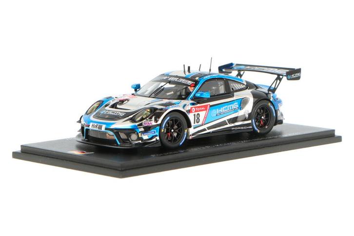 Porsche 911 GT3 R SG775 Spark Models  Modelauto 1:43 2021, Hobby en Vrije tijd, Modelauto's | 1:43, Verzenden
