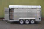 Nugent L4318T-H-CT Livestock Trailer Veetrailer, Ophalen of Verzenden, Nieuw