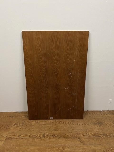 Gebruikte Tafelblad (120x80cm) - TB1058 Vintage/Café, Huis en Inrichting, Tafelonderdelen, Ophalen