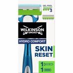 1+1 gratis: Wilkinson Hydro Comfort Scheermes Skin Reset, Sieraden, Tassen en Uiterlijk, Uiterlijk | Gezichtsverzorging, Nieuw