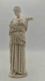 sculptuur, Statua di Atena Lemnia - 39 cm - marmerstof, Antiek en Kunst, Antiek | Keramiek en Aardewerk