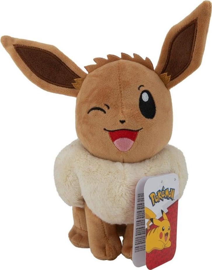 Pokemon - Eevee Knuffel (20cm) | Boti - Hobby Artikelen, Kinderen en Baby's, Speelgoed | Knuffels en Pluche, Nieuw, Verzenden