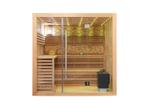 Sauna Vierkant Met Kachel - 200 X 200 X 200 Cm, Nieuw