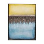 *WOONWINKEL* Kare Design Vista Blue Schilderij Abstract, Verzenden, Nieuw