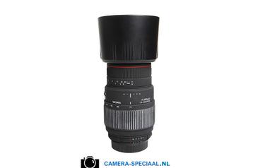 Sigma (Nikon) 70-300mm D APO DG telelens met 1 jaar garantie