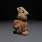 Colima, West-Mexico Terracotta Figuur. ca. 200 n.Chr. Hoogte