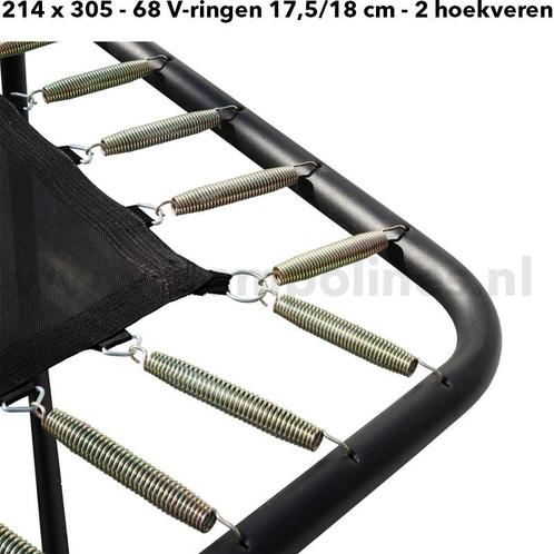Springmat Trampoline Rechthoekig 214 x 305 cm, Kinderen en Baby's, Speelgoed | Buiten | Trampolines, Nieuw, Ophalen of Verzenden