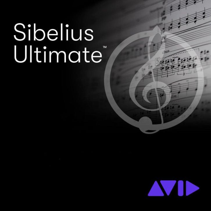Avid Sibelius Ultimate vaste licentie start edu (download), Computers en Software, Audio-software, Verzenden