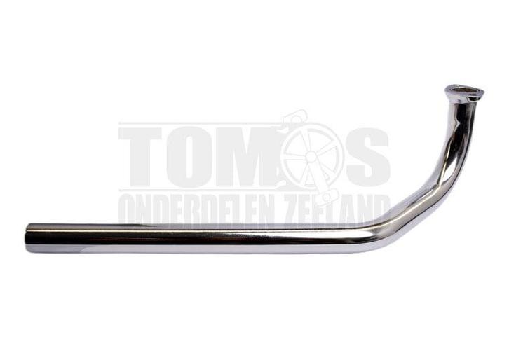 Tomos Uitlaatbocht 25mm chroom A3 / S25 / S1 / A35 / A52, Fietsen en Brommers, Brommeronderdelen | Algemeen, Nieuw, Ophalen of Verzenden