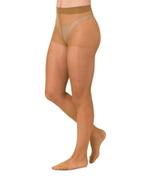 HEMA Pantys glans transparant 20 denier - 4 stuks beige, Kleding | Dames, Verzenden, Nieuw, Beige