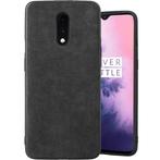 ProGuard OnePlus 7 Hoesje Premium Alcantara, Verzenden, Nieuw, Hoesje of Tasje