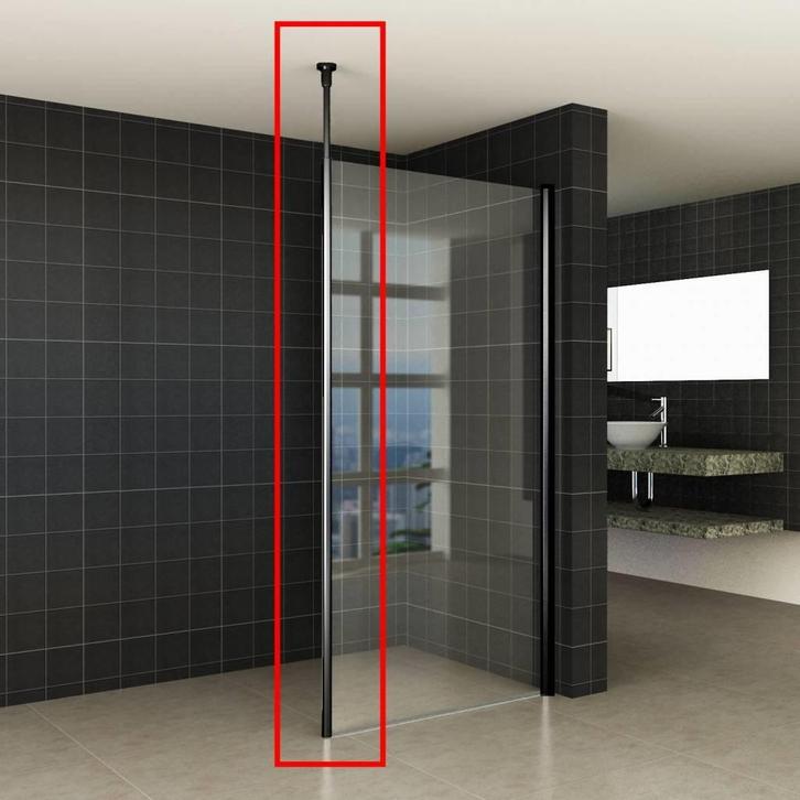 Verticale Stabilisatiestang Met Plafond Bevestiging, Doe-het-zelf en Verbouw, Sanitair, Douche, Nieuw, Ophalen of Verzenden