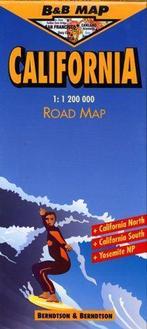 California (B&B Road Maps), Treaty Oak, Boeken, Atlassen en Landkaarten, Verzenden, Gelezen, Treaty Oak