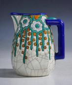 Faïenceries et emaux de longwy, - Melkkan - Art deco melkkan, Antiek en Kunst