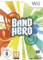 Band Hero Wii Garantie & morgen in huis!, 1 speler, Ophalen of Verzenden, Zo goed als nieuw