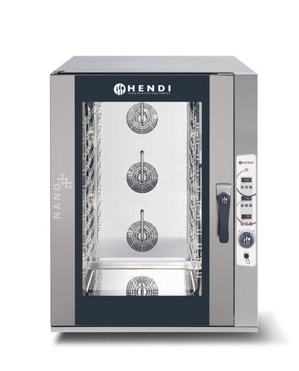 Heteluchtoven - Stoomoven - 12 x 1/1 GN - Digitaal - Steamer, Zakelijke goederen, Horeca | Keukenapparatuur, Nieuw in verpakking