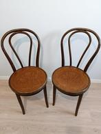 Thonet - Michael Thonet - Stoel (2) - Hout - Model A 18,