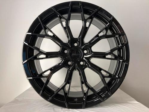 19 inch velgen | Tesla Model 3 | MC FF3 | Flow Forming Zwart, Auto-onderdelen, Banden en Velgen, 19 inch, Zomerbanden, 235 mm