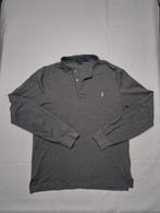 Polo Ralph Lauren Long Sleeve Shirt - Slim Fit, Gray, Kleding | Dames, Tops, Verzenden, Nieuw