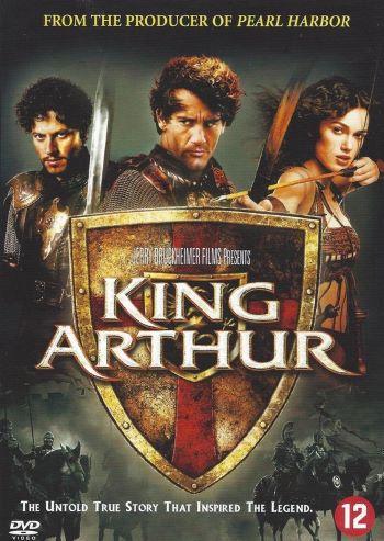 King Arthur - DVD (Films (Geen Games)) (Films), Cd's en Dvd's, Dvd's | Overige Dvd's, Zo goed als nieuw, Ophalen of Verzenden