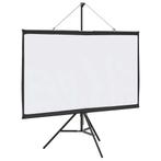 vidaXL Projectiescherm met statief 72 inch 16:9, Verzenden, Nieuw