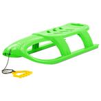 vidaXL Kinderslee 102,5x40x23 cm polypropeen groen, Verzenden, Nieuw