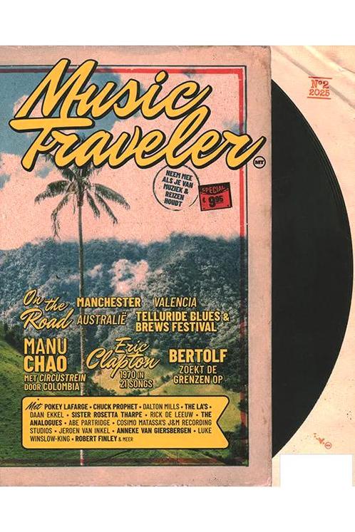 Music Traveler - 02 2025, Boeken, Tijdschriften en Kranten, Muziek, Film of Tv, Nieuw, Verzenden