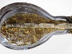 Reliekhouder - Glas, Hout, Goudkleurig messing - 1750-1800 -, Antiek en Kunst