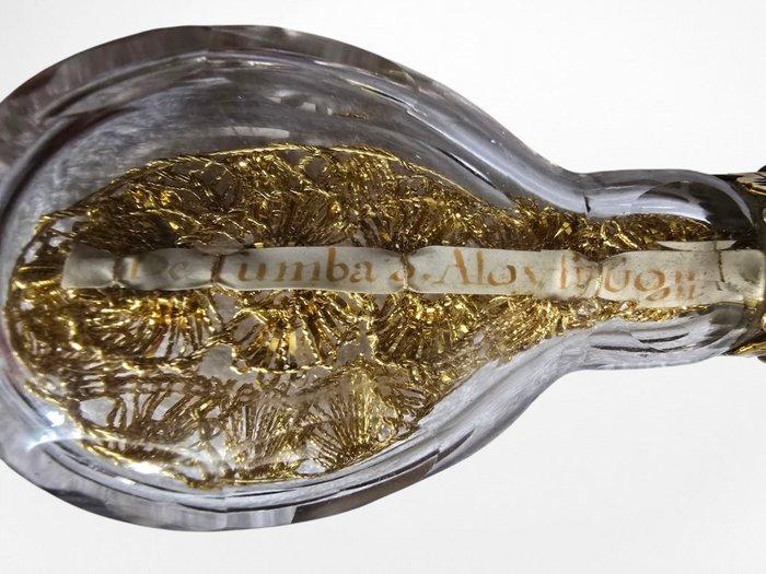 Reliekhouder - Glas, Hout, Goudkleurig messing - 1750-1800 -, Antiek en Kunst, Kunst | Niet-Westerse kunst
