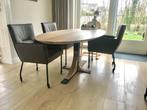 Nieuwe ovale design tafel model Frjemd, Huis en Inrichting, Tafels | Eettafels, 200 cm of meer, Nieuw, 100 tot 150 cm, Eikenhout