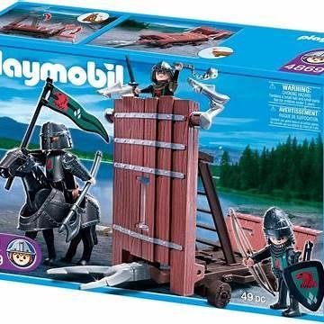Playmobil Stormram met Valkenridders – 4869 (Nieuw), Kinderen en Baby's, Speelgoed | Playmobil, Nieuw, Verzenden