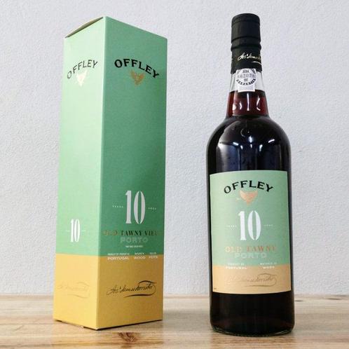 Offley - 10 years old Tawny - Douro - 6 Flessen (0.75 liter), Verzamelen, Wijnen