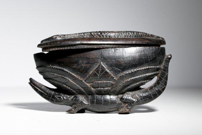 Boîte coloniale - DR Congo (Zonder Minimumprijs), Antiek en Kunst, Kunst | Niet-Westerse kunst