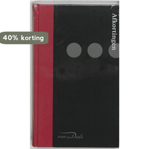 Van Dale Afkortingen / Van Dale Praktijkgidsen 9789066489912, Boeken, Overige Boeken, Gelezen, Verzenden