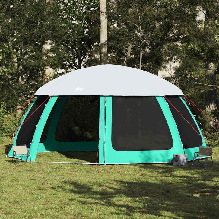vidaXL Zwembadtent uitneembare buiten- gaaswanden 612x612 cm, Caravans en Kamperen, Tenten, Nieuw, tot en met 2, Verzenden