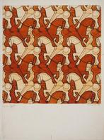 M.C. Escher (1898-1972) - Armée médiévale, Antiek en Kunst