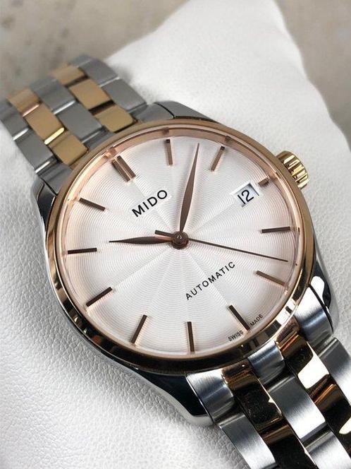 Mido - Belluna II Automatic - M0242072203100 - Dames - 2020+, Sieraden, Tassen en Uiterlijk, Horloges | Heren